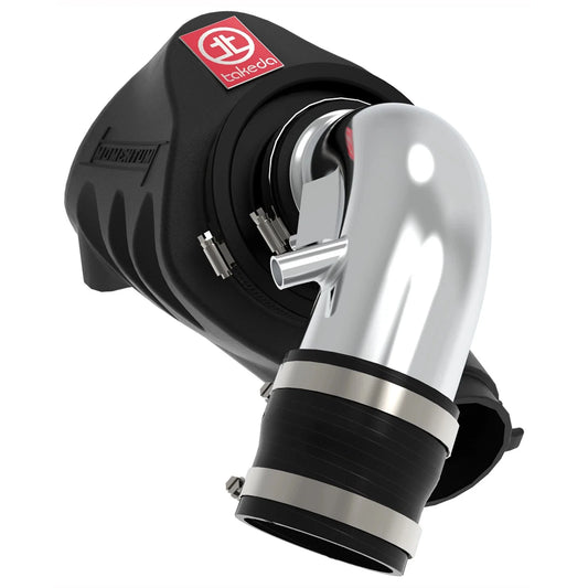aFe Takeda Momentum Sealed Intake System 12 Honda Civic Si 2.4L Stage 2 Pro 5R Polished