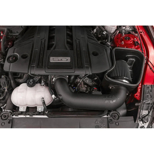 K&N 18-23 Ford Mustang GT 5.0L V8 F/I DRYFLOW Performance Air Intake System