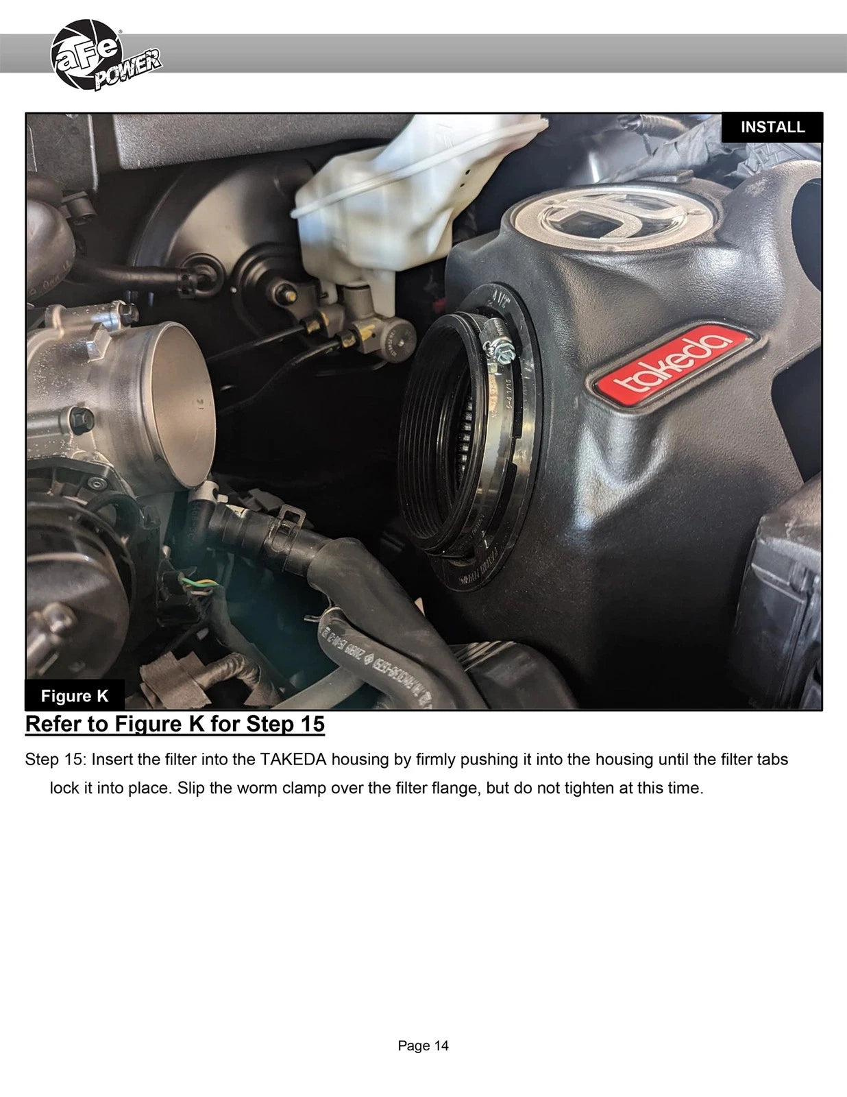 aFe Takeda Momentum Pro 5R Cold Air Intake System 20-22 Kia Telluride / Hyundai Palisade V6 3.8L