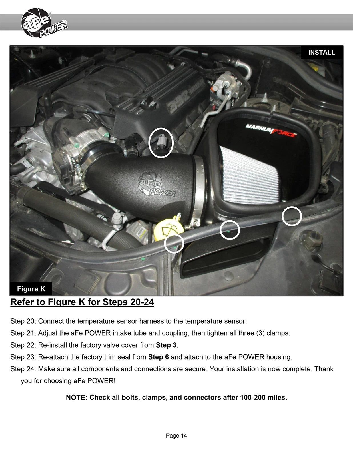 aFe MagnumFORCE Intake Stage-2 Pro DRY S 12-21 Jeep Grand Cherokee (WK2) V8-6.4L HEMI