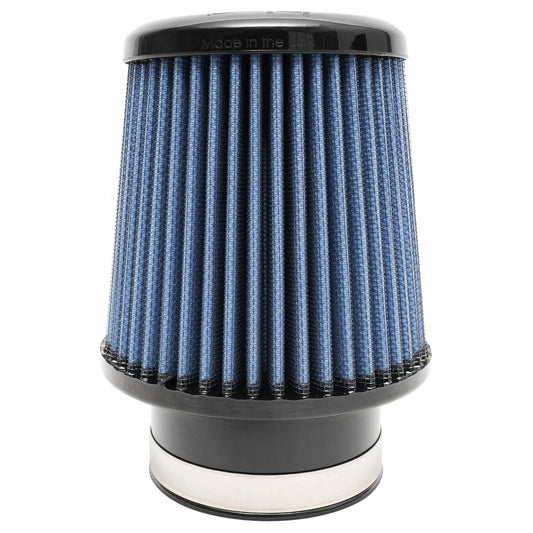 Injen SuperNano Web Dry Air Filter - 3.00 Filter 5 Base / 5 Tall / 4 Top - 45 Pleat