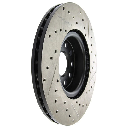 StopTech Slotted & Drilled Sport Brake Rotor