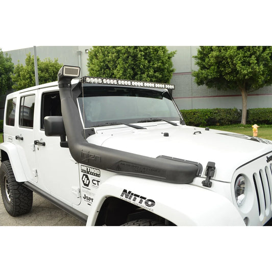 Injen 07-18 Jeep Wrangler (JK) 3.6L V6 Deep Water Crossing Snorkel for Evolution Intake