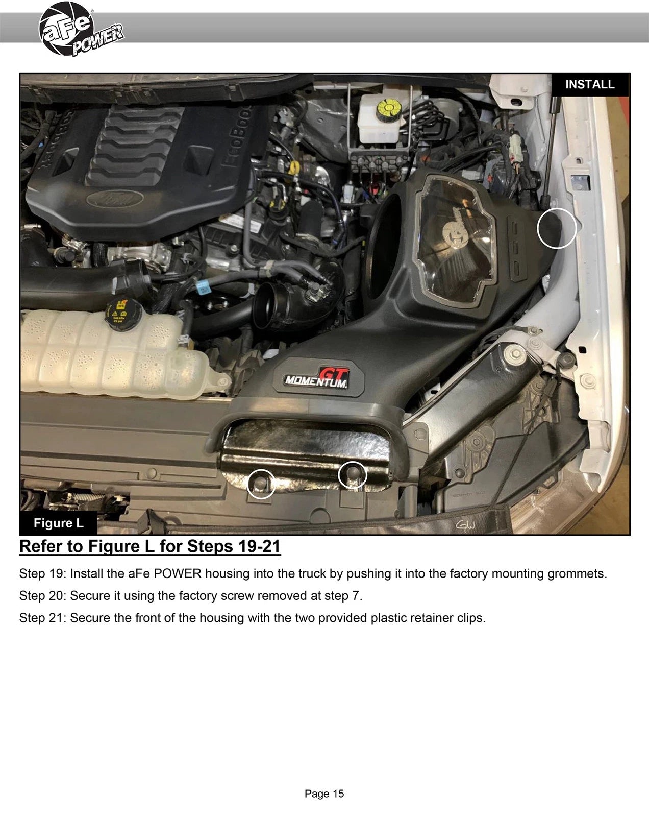 aFe POWER Momentum GT Pro Dry S Intake System 2021+ Ford F-150 V6-3.5L (tt)