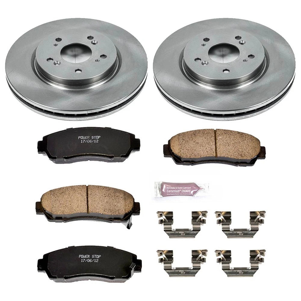 Power Stop 07-12 Acura RDX Front Autospecialty Brake Kit
