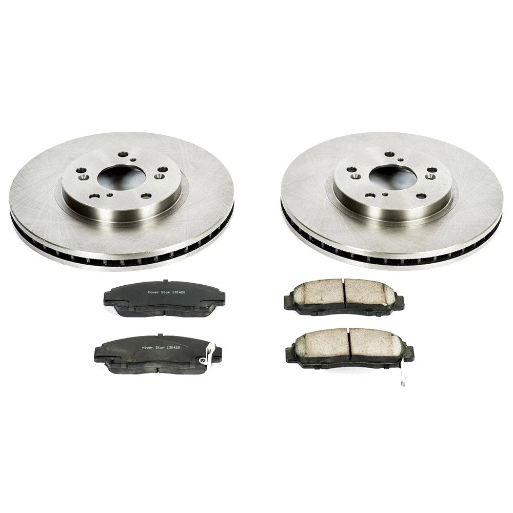 Power Stop 01-03 Acura CL Front Autospecialty Brake Kit