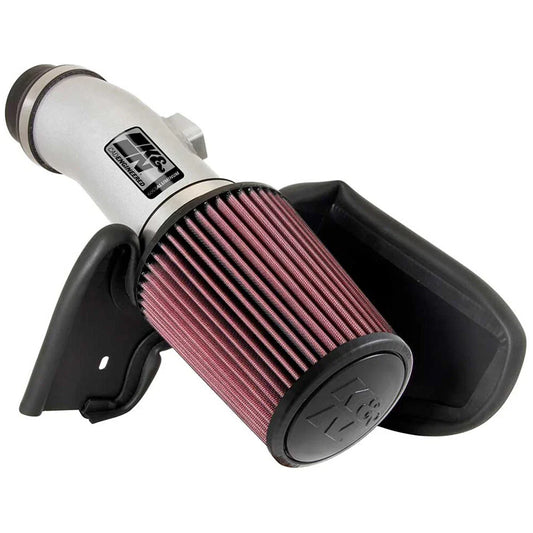 K&N 08 Honda Accord 3.5L-V6 Silver Typhoon Short Ram Intake