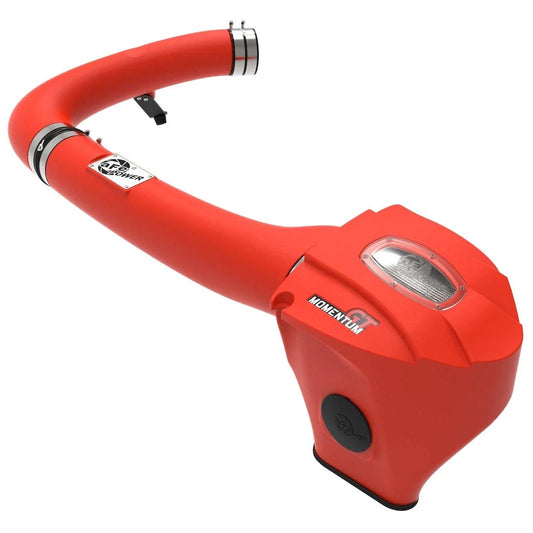 aFe Momentum GT Dry S Stage-2 Intake System 11-15 Dodge Challenger/Charger V6-3.6L (Red)