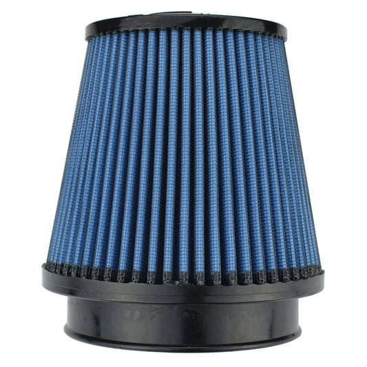 Injen NanoWeb Dry Air Filter 4in Flange ID / 5.5in Base / 5.4in Height / 4in Top