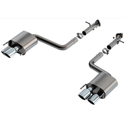 Borla 15-24 Lexus RC F Axle-Back Exhaust System S-Type