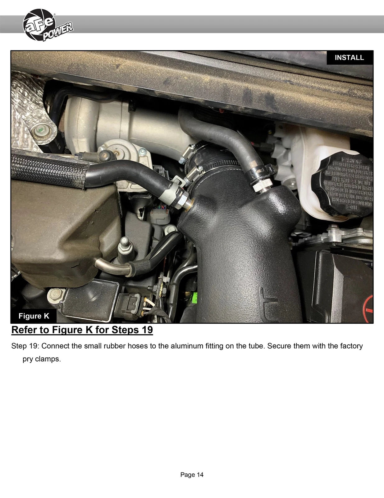aFe Takeda Stage-2 P5R AIS 19-20 Hyundai Veloster N L4 2.0L