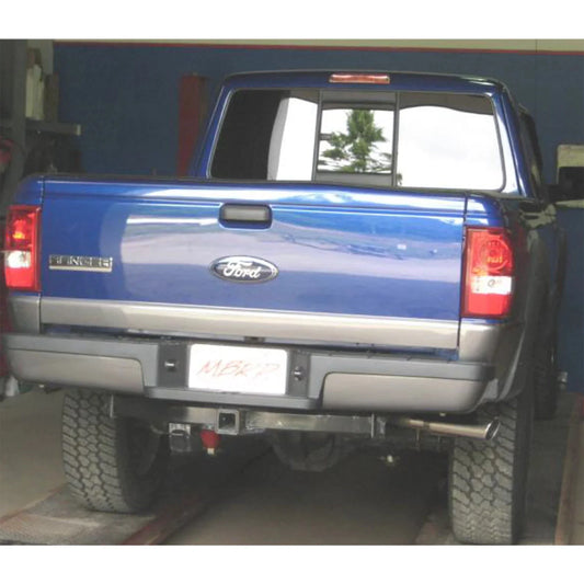 MBRP 98-11 Ford Ranger 3.0/4.0L Cat Back Single Side T409 Exhaust
