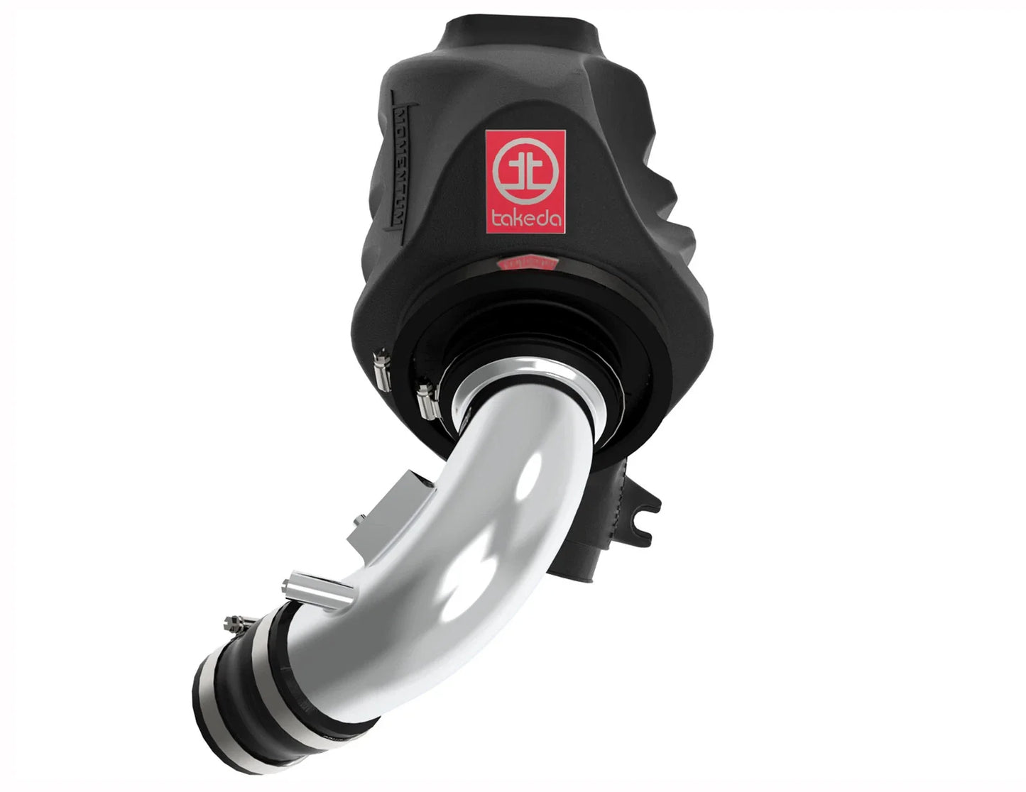 aFe Takeda Momentum Sealed Intake System 12 Honda Civic Si 2.4L Stage 2 Pro Dry S Polished