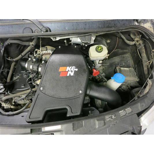 K&N 13-18 Mercedes Sprinter 2500/3500 V6 3.0L TD AirCharger Performance Intake