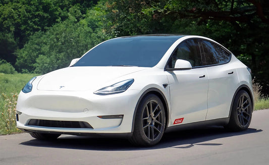 Eibach 20-21 Tesla Model Y -1.1in Front / -1.5in Rear Pro-Kit