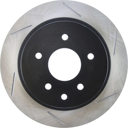 StopTech Power Slot 03-05 350Z / 03-04 G35 / 03-05 G35X SportStop Slotted Rear Left Rotor