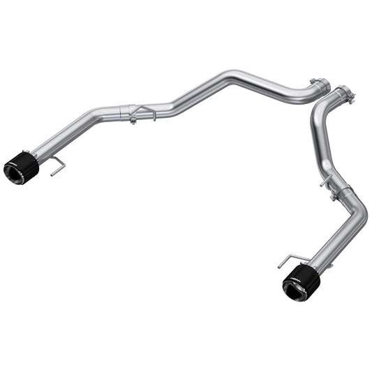 MBRP 2021+ Ford F-150 Raptor Axle-Back Dual Rear Exit T304 Performance Exhaust Sys