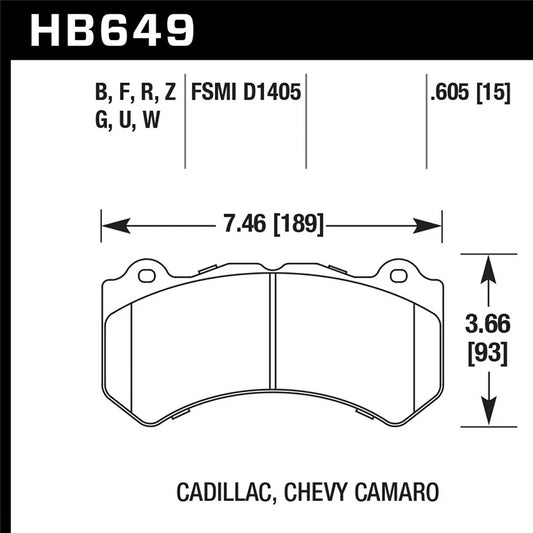 Hawk HPS Street Brake Pads
