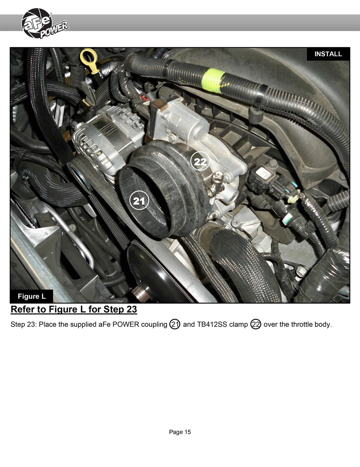 aFe POWER Momentum GT Pro Dry S Intake System 2019 GM Silverado/Sierra 1500 V6-4.3L/V8-5.3/6.2L