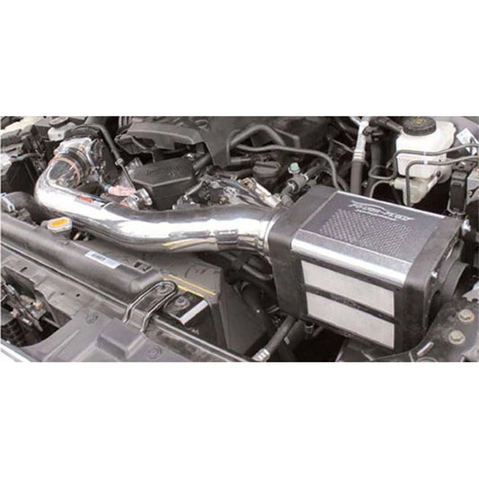 Injen 05-19 Nissan Frontier 4.L V6 w/ Power Box Wrinkle Black Power-Flow Air Intake Syst