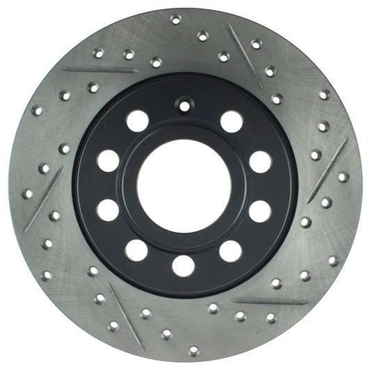 StopTech Slotted & Drilled Sport Brake Rotor