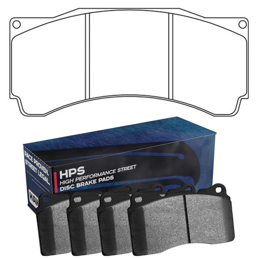 Hawk HPS Street Brake Pads