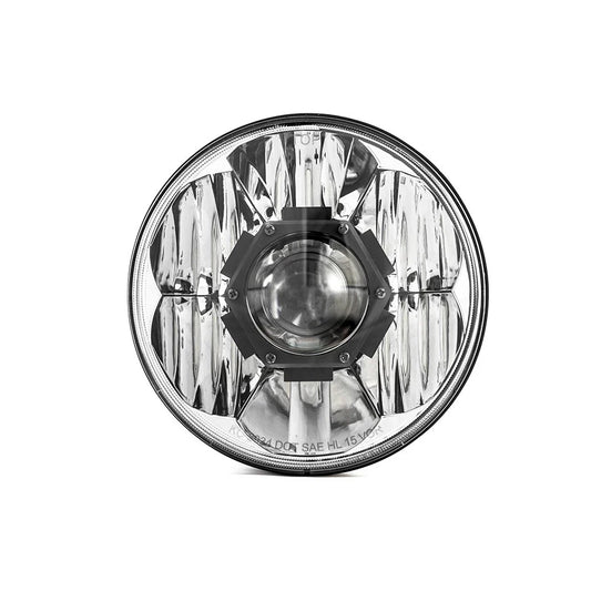 KC HiLiTES 07-18 Jeep JK 7in. Gravity LED Pro DOT Approved Replacement Headlight (Single)