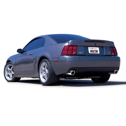 Borla 99-04 Ford Mustang Cobra 4.6L/5.4L V8 MT RWD ATAK SS Catback Exhaust
