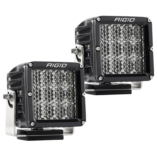 Rigid Industries D2 XL Specter Diffused - (Set of 2)