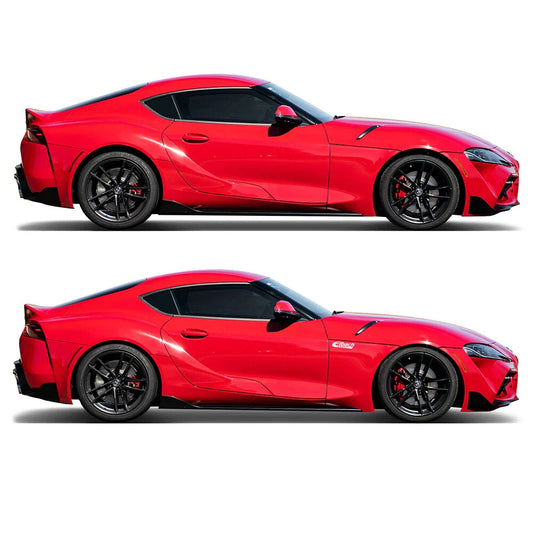 Eibach Pro-Kit for Toyota GR Supra A90 1.7 in Front 1.2 in Rear