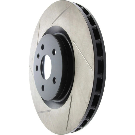 StopTech Power Slot 10 Camaro SS 8cyl / 09 Pontiac G8 GXP Front Right Slotted Rotor