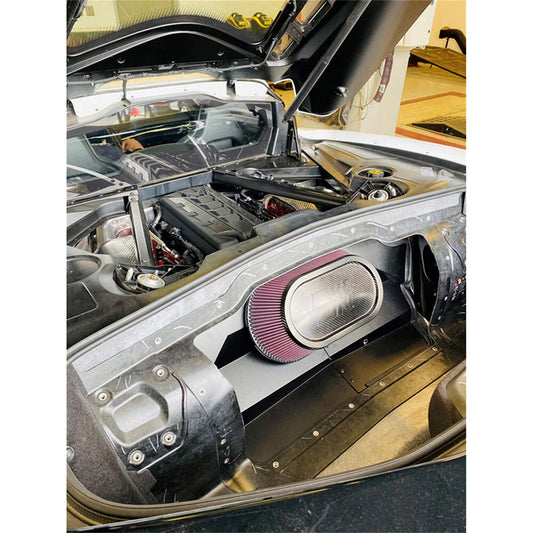 K&N 20-21 Chevrolet Corvette Stingray 6.2L V8 F/I AirCharger Performance Intake System