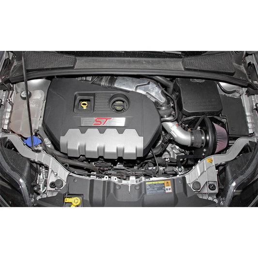 K&N 13 Ford Focus ST L4-2.9L F/I Typhoon Performance Intake