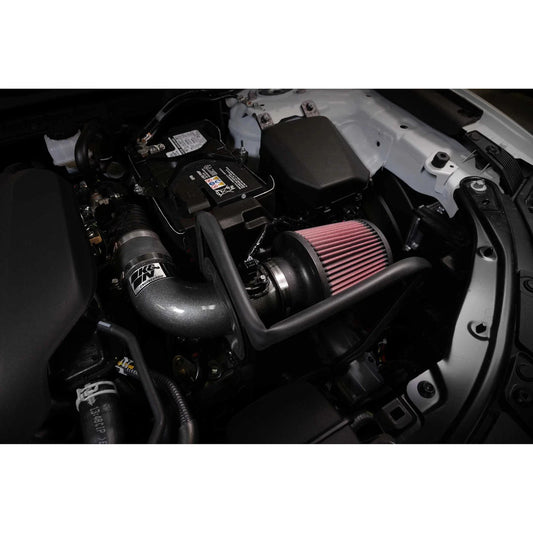 K&N 23-24 Mazda CX-50 L4 2.5L Turbo Performance Air Intake System