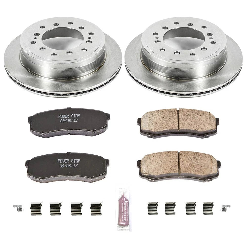 Power Stop 10-19 Lexus GX460 Rear Autospecialty Brake Kit