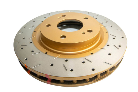 DBA 8/93-6/98 Nissan Skyline R32 GT-R 2.6L Twin Turbo Front Drilled 4000 Series Rotor