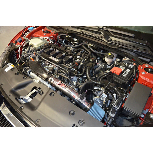 Injen 17-20 Honda Civic Si L4 1.5L Turbo Polished SP Short Ram Intake