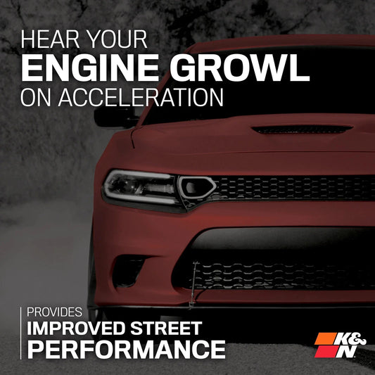 K&N 19-20 Mazda 3 L4-2.5L Typhoon Air Intake