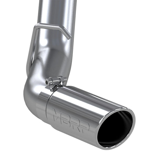 MBRP 2014 Chevy/GMC 1500 Silverado/Sierra 6.2L V8 SS T409 3.5in C/B Single Side Exit Exhaust