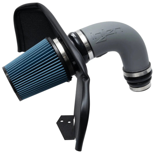 Injen 24-25 Toyota Tacoma L4-2.4L Turbo Cement Gray Power-Flow Air Intake System