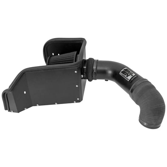 K&N 09-13 Dodge Ram 1500 Pickup 5.7L V8 / 11-13 Ram 1500 5.7L V8 Black Performance Intake Kit