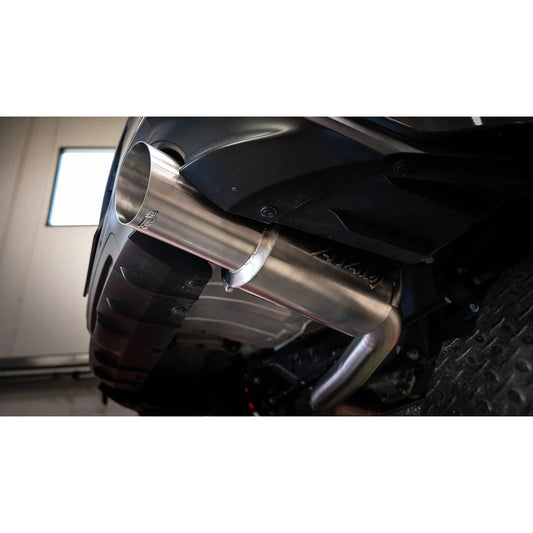 Borla 2022+ Subaru BRZ / 2022+ Toyota GR86 ATAK Cat Back Exhaust - 4.5in Stainless Tips