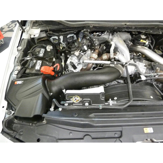 K&N 63 Series AirCharger Performance Intake 20-21 Ford F250 V8-6.7L DSL