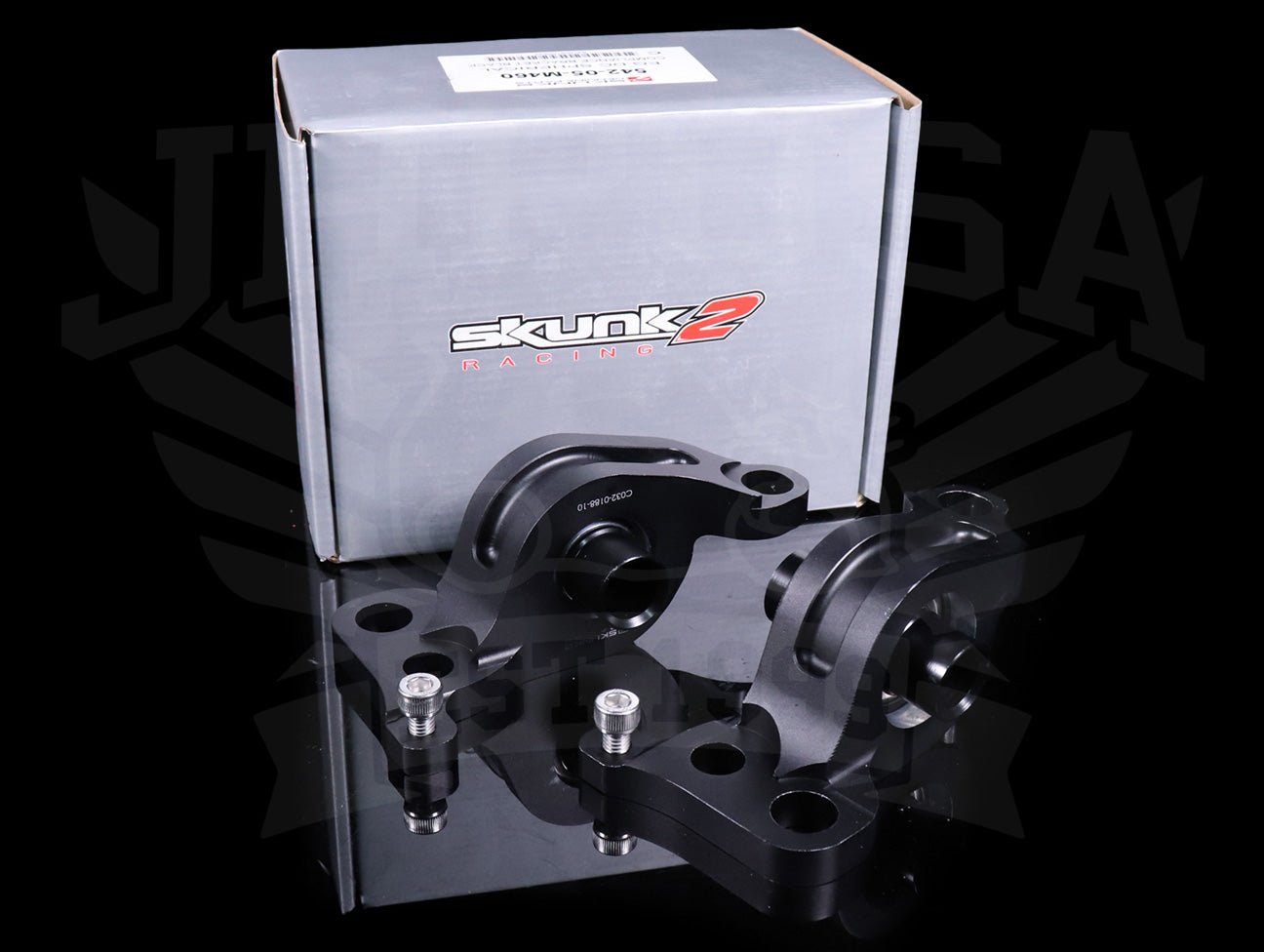 Skunk2 94-01 Acura Integra Hard Anodized Billet Aluminum Body w/ Spherical Compliance Bearing
