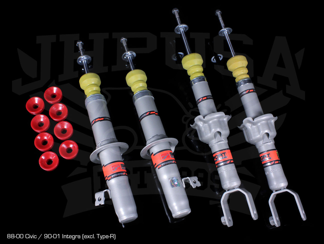 Skunk2 92-95 Honda Civic/Del Sol (Excl Prelude) Sport Shocks (Set of 4)