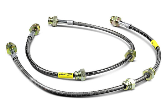 Goodridge 75-89 Porsche 911/930 Stainless Steel Brake Line Kit