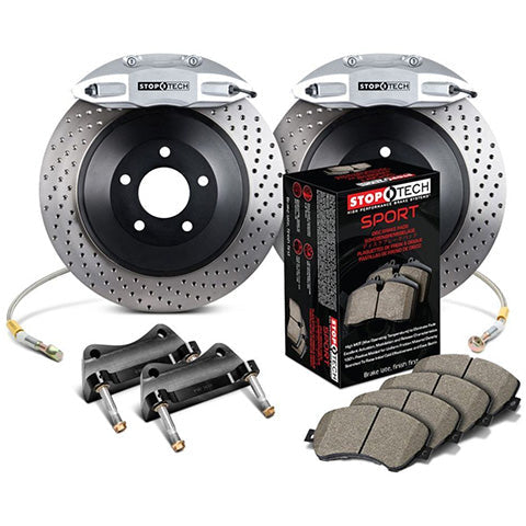 Stoptech Rear Big Brake Kit | 2000-2004 BMW M5 (83.135.0047.51)