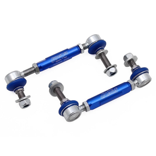 SuperPro 2003 Lexus GX470 Base Front HD Adjustable End Link Set