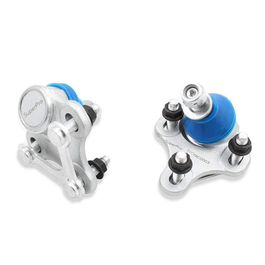 SuperPro 2006 Audi A3 Base Front Lower Camber Adjustable Ball Joint Set