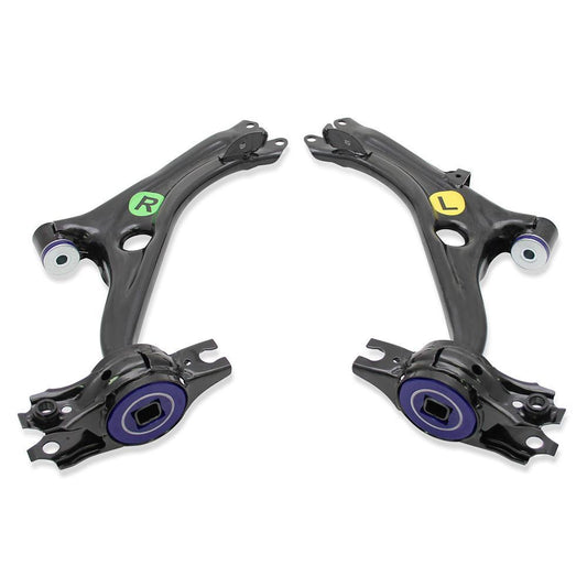 SuperPro 2016 Honda Civic EX Front Lower Control Arm Set w/ Bushings